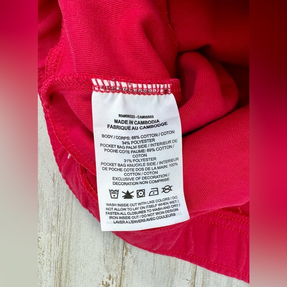 Nike Tech Fleece Jogger Pants Bright Red Men's XXL - Picture 5 of 11